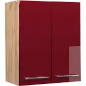 Vicco Fame-Line Hangkast – 60 cm Bordeauxrode hoogglans