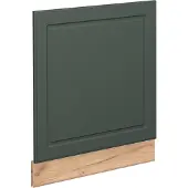 Vicco Fame-Line Frontpaneel – 60 cm zonder werkblad Groen-Goud Landhuis