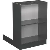 Vicco Keukeneiland Fame-Line Antraciet 60 cm zonder werkblad, Model 38471