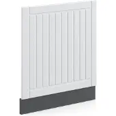 Vicco Fame-Line Frontpaneel – 60 cm zonder werkblad Wit Landhuis