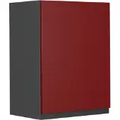 Vicco R-Line Hangkast – 45 cm J-vorm Rood