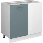 Vicco R-Line Hoekkast – 86 cm zonder werkblad Blauw-grijs