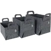 Bo Camp - Urban Outdoor - Mand - Barnsbury - 3 Stuks - 3 Maten
