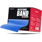 Matchu Sports Weerstandsband 25 meter - Zwaar - Lengte: 25 meter Breedte: 14 centimeter