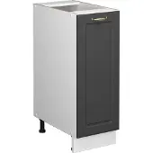 Vicco Fame-Line Apotheekkast – 30 cm zonder werkblad Antraciet-goud