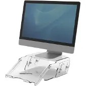 Fellowes Clarity Monitorstandaard met documenthouder
