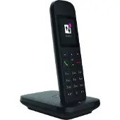 Telekom Sinus 12, zwart, met basis