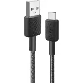 Anker Gevlochten Kabel USB-A naar USB-C 0.9 m voor iPhone