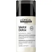 L'Oréal - Metal Detox Leave-in Cream Voor Beschadigd & Breekbaar Haar