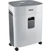 Dahle PaperSAFE 420 Papierversnipperaar 10 vellen Cross cut 2 x 15 mm P-5 25 l Ook geschikt voor Nietjes, Creditcards, CDs, DVDs