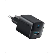 Anker - 323 Lader (33W 1A/1C) – Snelle Dual-Port USB Wandlader – Wit