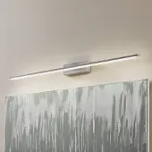 MCJ Wandlamp Miroir, alu / grijs / zink, Badkamer, Aluminium, Modern, Wandlamp