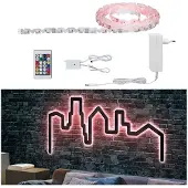 Paulmann 789.66 78966 LED-strip basisset Met connector (male) 12 V 5 m RGB 1 stuk(s)