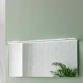 EBIR Wandlamp Esther 2, chroom / zilver, Badkamer, Kunststof, Modern, Wandlamp