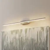 MCJ Wandlamp Miroir, alu / grijs / zink, Badkamer, Aluminium, Modern, Wandlamp