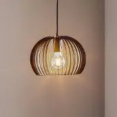 TEMAR LIGHTING Hanglamp Larus, dimbaar, zwart, Woon-/ Eetkamer, metaal, Modern, hanglamp