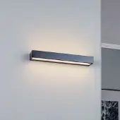 MCJ LED-wandlamp Mera, Hal, metaal, Modern, LED wandlamp