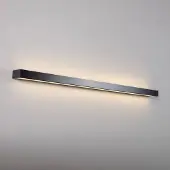 MCJ LED-wandlamp Mera, zwart, Hal, metaal, Modern, LED wandlamp