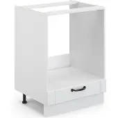 Vicco Fame-Line Ovenombouwkast – 60 cm zonder werkblad Wit Landhuis