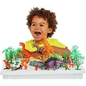 Chad Valley -50-delige dinosaurusset - emmer
