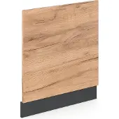 Vicco R-Line Frontpaneel – 60 cm zonder werkblad Krachtige eik goud