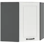 Vicco R-Line Hoek hangkast – 57 cm Wit Landhuis