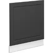 Vicco Fame-Line Frontpaneel – 60 cm zonder werkblad Antraciet-goud