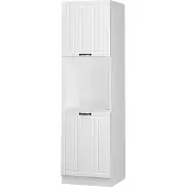 Vicco Fame-Line Ovenombouwkast – 60 cm open Wit Landhuis