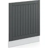 Vicco Fame-Line Frontpaneel – 60 cm zonder werkblad Antraciet landhuis