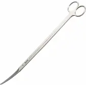 Blau Gebogen Schaar - 26 cm - Aquarium Schaar