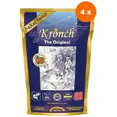 Kronch - 100% Zalmsnacks Hondensnack - 4x 175 gram