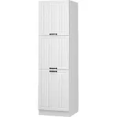 Vicco Fame-Line Ovenombouwkast – 60 cm Wit Landhuis