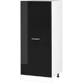 Vicco R-Line Hoge kast – 60 cm Zwart hoogglans