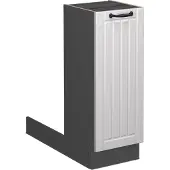 Vicco Keukeneiland Fame-Line Wit Landhuis 30 cm zonder werkblad, Model 38589