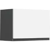 Vicco R-Line Hangkast – 60 cm J-vorm, plat Wit