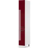 Vicco Fame-Line Apotheekkast – 30 cm Bordeauxrode hoogglans