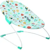 Chad Valley Relax, Little World Wipstoel met dierenprint babysit circus, bouncer