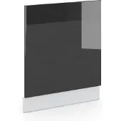 Vicco Fame-Line Frontpaneel – 60 cm zonder werkblad Antraciet Hoogglans