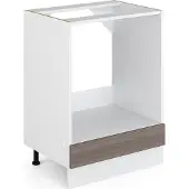 Vicco R-Line Ovenombouwkast – 60 cm zonder werkblad Edel grijs