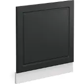 Vicco R-Line Frontpaneel – 60 cm zonder werkblad Antraciet landhuis