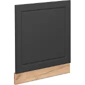 Vicco Frontpaneel Fame-Line Antraciet-goud 60 cm zonder werkblad, Model 37921
