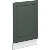 Vicco Fame-Line Frontpaneel – 45 cm zonder werkblad Groen-Goud Landhuis