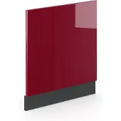 Vicco Fame-Line Frontpaneel – 60 cm zonder werkblad Bordeauxrode hoogglans
