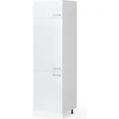 Vicco Koelkast ombouwkast R-Line Wit Landhuis 60 cm, Model 36571