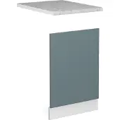 Vicco R-Line Frontpaneel – 45 cm, WB Marmer Blauw-grijs