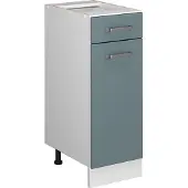 Vicco R-Line Keukenonderkast – 30 cm zonder werkblad Blauw-grijs