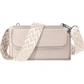 Alta Moda , Handtas Leuke Leren Portemonnee, Beige