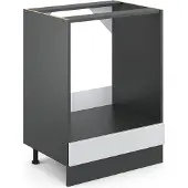 Vicco R-Line Ovenombouwkast – 60 cm, WB Marmer Wit Landhuis