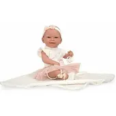Arias Zoe Elegance Doll 42 Cm Roze Kinderen
