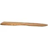 Hoyz wandplank 120cm organic massief acacia naturel